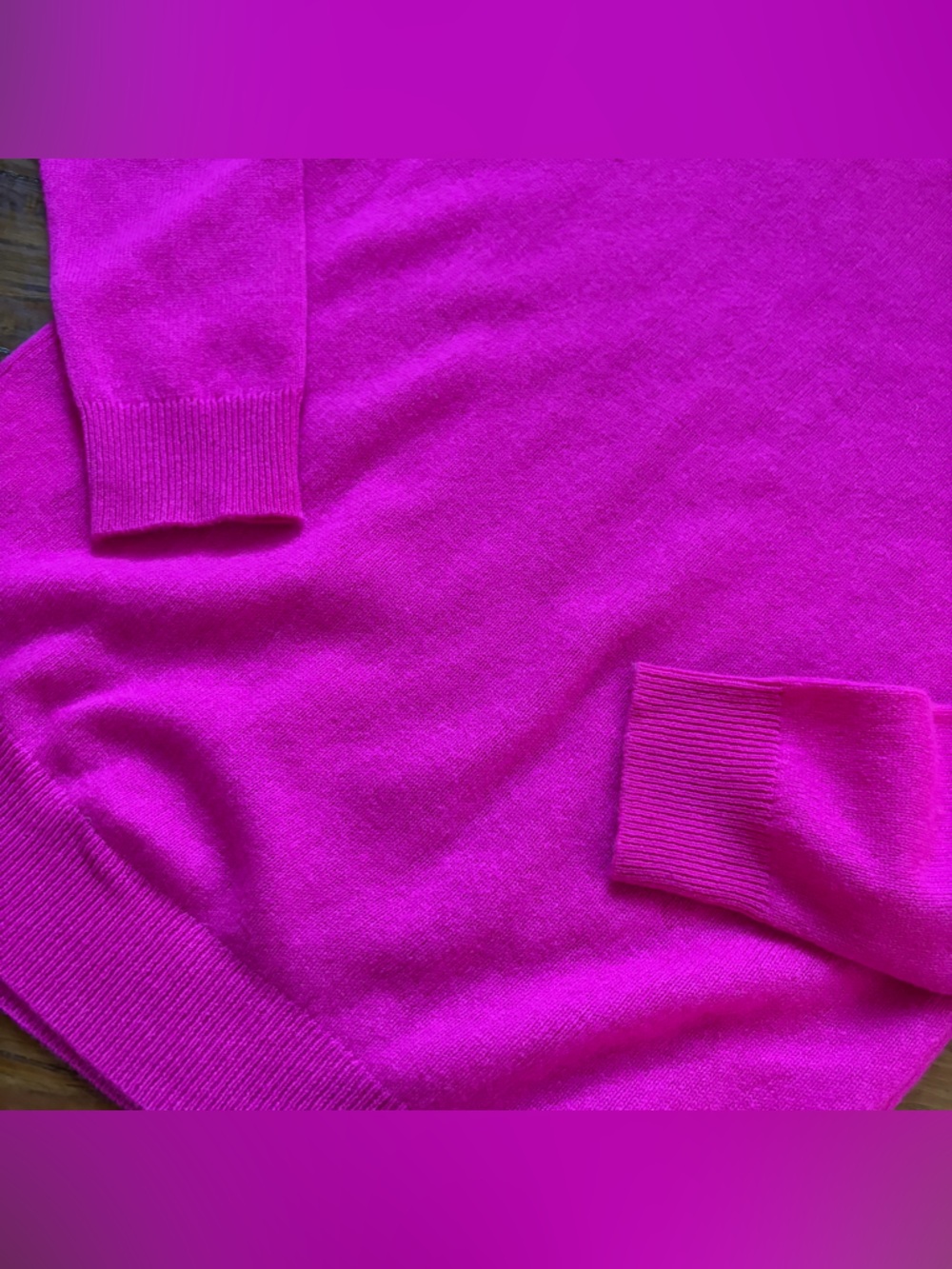 Charter Club Luxury
Cashmere Turtleneck Fuchsia Fierce Pink SP NWT - Picture 9 of 13